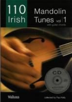 110 Best Irish Mandolin Tunes vol.1 (Book & CD)