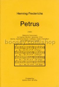 Peter (choral score)