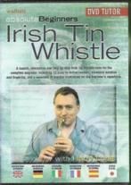 Absolute Beginners Irish Tin Whistle DVD Tutor