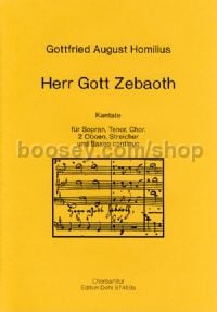 Lord God of Hosts (choral score)