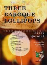 Three Baroque Lollipops Brass Quintet
