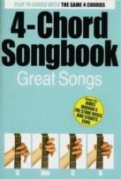 4-Chord Songbook Great Songs