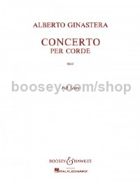 Concerto per Corde Op33 (Full score)