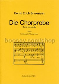 The Choir Practises (choral score)
