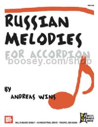 Russian Melodies For Accordion
