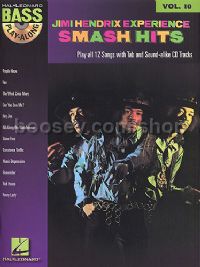 Bass Play-Along vol.10: Jimi Hendrix (Bk & CD)