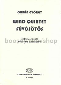 Wind Quintet (Score & Parts)