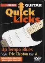 Guitar Quick Licks - Up Tempo Blues - Eric Clapton DVD