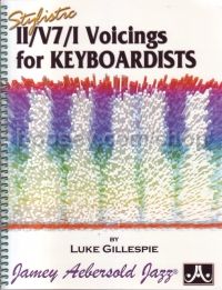 Stylistic II/V7/I Voicings For Keyboardists (Jamey Aebersold Jazz Play-along)