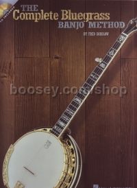 Complete Bluegrass Banjo Method Book & CD