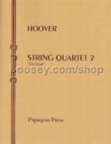 String Quartet 2 The Knot Sc/Pts