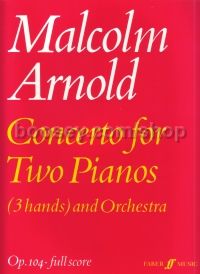 Concerto for Two Pianos 3-Hands