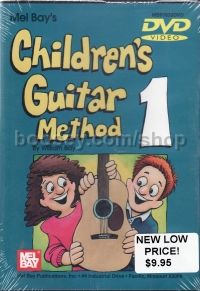 Children's Guitar Method 1 DVD Only