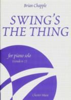 Swing’s The Thing for Piano Solo