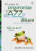 It's Easy To Improvise Jazz & Blues  c Insts