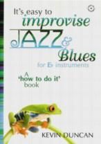 It's Easy To Improvise Jazz & Blues  eb Insts
