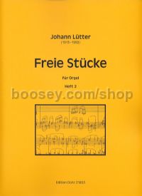 Freie Stücke Heft 2 - organ