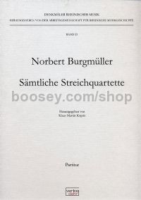 Complete String Quartets Vol. 23 - String Quartet (score)