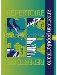 American Popular Piano: Preparatory Repertoire (Book & CD)
