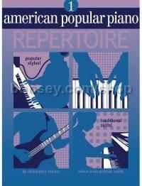 American Popular Piano: Level 01 Repertoire (Book & CD)