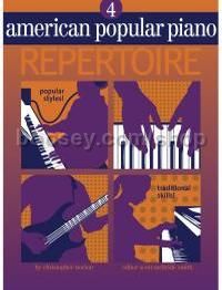 American Popular Piano: Level 04 Repertoire (Book & CD)