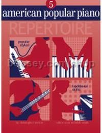 American Popular Piano: Level 05 Repertoire (Book & CD)