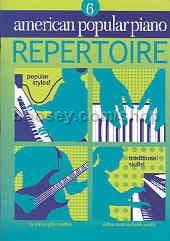 American Popular Piano: Level 06 Repertoire (Book & CD)