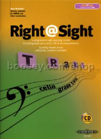 Right@Sight Cello Grade 2 (Book & CD)