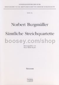 Complete String Quartets Vol. 23a - String Quartet (set of parts)