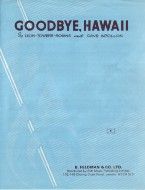 Goodbye Hawaii (Piano, Vocal, Guitar)