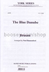 Blue Danube SATB