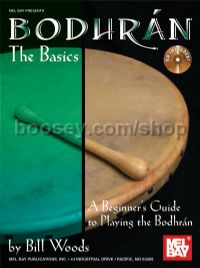 Bodhran The Basics (Book & CD)