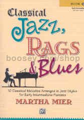 Classical Jazz Rags & Blues Book 1