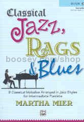 Classical Jazz Rags & Blues Book 2