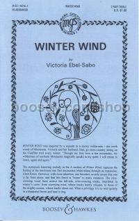 Winter Wind (Treble)