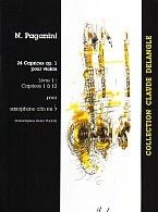 24 Caprices vol.1 1 -12 saxophone