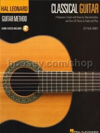 Hal Leonard Classical Guitar Method Book & CD