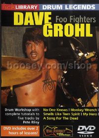 Drum Legends - Dave Grohl DVD