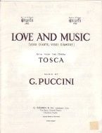 Vissi D'arte, Vissi D'amore (Love And Music) from "Tosca" (Voice & Piano)