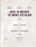 Love Is Meant To Make Us Glad (from Merrie England)