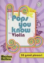 Pops You Know - Violin (Book & CD)