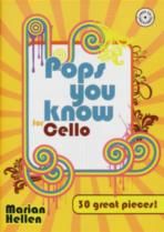 Pops You Know - Cello (Book & CD)