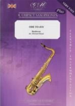 Ode To Joy - Compact ed. for saxophones