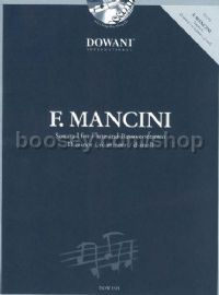 Sonata No. 1 in D minor - Flute and Basso continuo (Book & CD)
