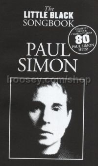 The Little Black Songbook: Paul Simon 