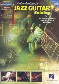 Introduction To Jazz Guitar Soloing (Book & CD)