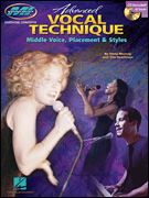 Advanced Vocal Technique Middle Voice (Book & CD)