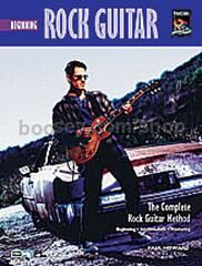 Begin Rock Guitar: Lead & Rhythm. Book/DVD