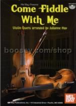 Come Fiddle With Me (Violin Duets) (Book & CD)