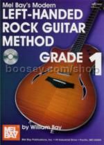 Modern Left Handed Rock Guitar Method Grade 1 (Book & CD)